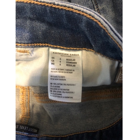 💢SOLD. American Eagle Jeans, Next Level Stretch - Picture 7 of 7
